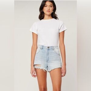 ROLLAS Dusters Short Layla Bleach in Size 26